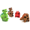 Dinosaur Grape Shape Venting Ball Squeeze Squishy Stress Kids Relief TOP Gi Q2K9