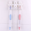 Travel Office Holder Sucker School Tool Suction Cup Toothbrush Bathroom Shower
