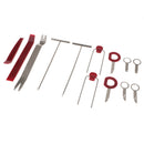 13 Pieces Fairing Tool Trim Wedge Set Release Tool For Removing Car Dashboard