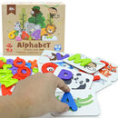 Lot 36 Number and Alphabet Flash Cards ABC Montessori Gifts for 2-4 Year Old