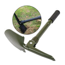 Military Folding Survival Shovel Heavy Duty Emergency Spade Multi Tools for Car