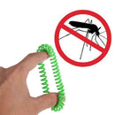 Mosquitoes Repellent Bracelets Insect Protection for Adults Kids (Green) A