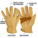 Outdoor Accessories Leather Motorcycle Gloves Knight Riding Gloves Retro Ou