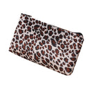 Leopard Travel Cosmetic Bag Makeup Pouch Toiletry Wash Organi Ew
