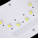 18W USB UV Nail Gel Curing Lamp Light Nail Gel Polish Dryer Nail Art Machine