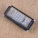 2x LED 3 W Number License Plate Lights Fit for BMW Mini Cooper R50 R53