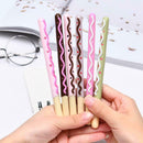 Cute Cookie Shape Black Ink 0.38mm Gel Pen Student Ball Point Pen Stationery