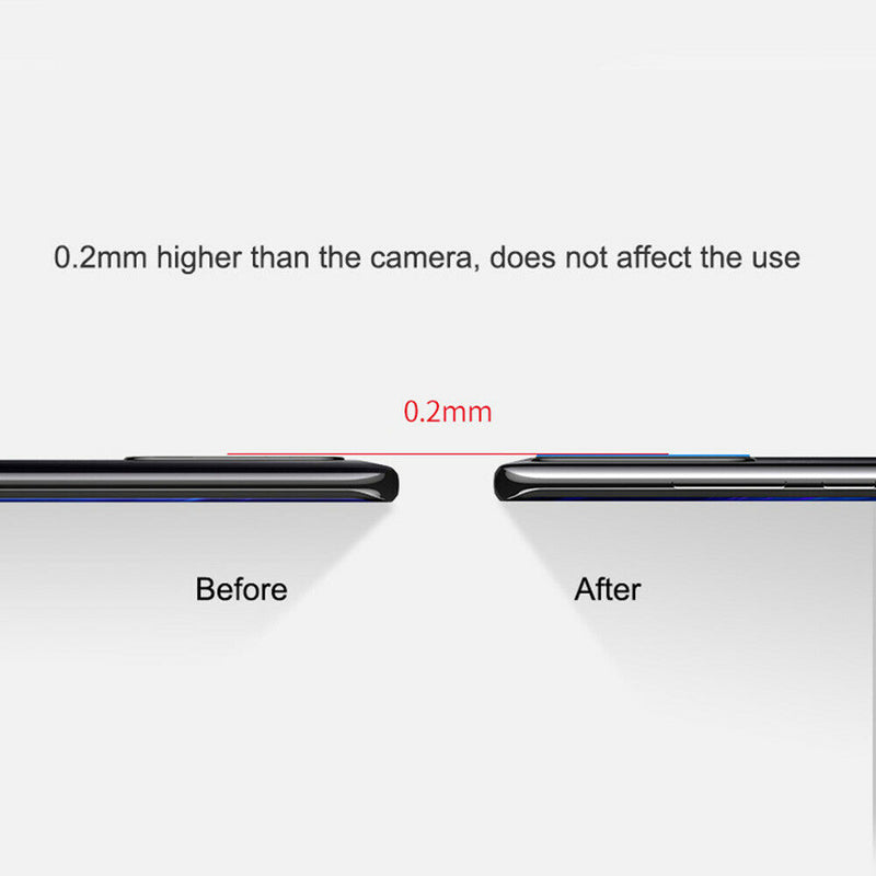 Fit For Huawei P30 Pro 5pcs Rear Camera Lens Tempered Glass Protector Cover Film