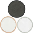 Pack Of 10x Reusable Bamboo Cotton MakeUp Remover Pad Facial Cleaning Pads