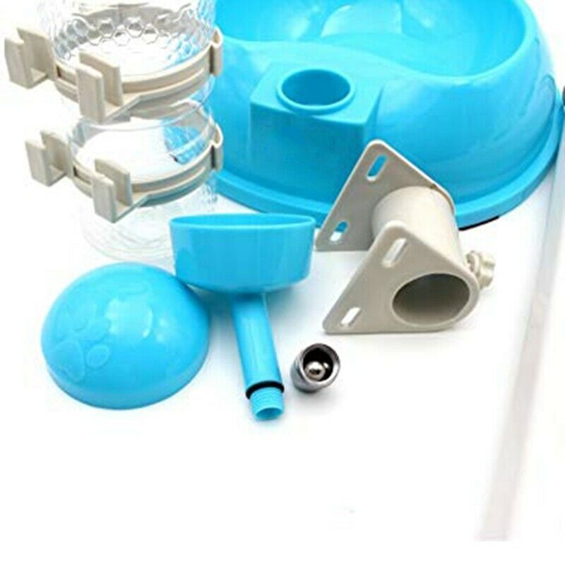 500Ml Plastic Bottle Dog Cat Water Fountain Drinking Pet Supplies Water Dis