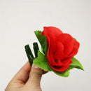 Rose Flower Magic Tricks Magician Prop Satge Close Up Magic Accessories BHES