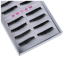 20 pair false eyelashes dense long black eyelashes makeup eyes eyelashes