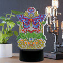 DIY Diamond Painting LED Light Special Shaped Butterfly Embroidery Kit Lamp