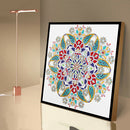 Special Shaped 5D DIY Diamond Painting Color Mandala Embroidery (HB013)