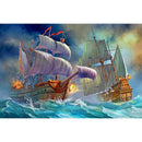 1000pcs DIY Sea Sailing Boat Puzzle Educational Learning Assembling Toys