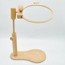 Universal Craft Stand Embroidery Lap Stand Adjustable Wooden Cross Stitch Rack