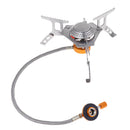 Camping Gas Stove Ultralight Compact Foldable Burner Outdoor Cookware Cooking