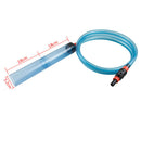 Aquarium Jitter Water Changer Sand Scrubber Fish Tank Gravel Cleaner NEW XL