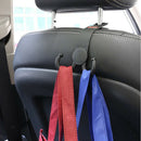 2pcs Universal Car Auto Seat Headrest Hook Holders Food Bags Hangers