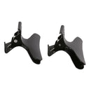 Classic Butterfly Clamps Clips, 12 Pieces, Non-slip Styling Claws, Hair Section