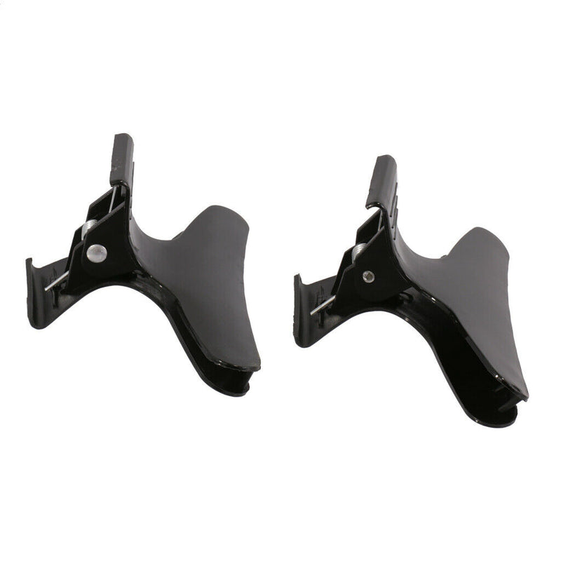 Classic Butterfly Clamps Clips, 12 Pieces, Non-slip Styling Claws, Hair Section