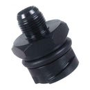 Black Billet Valve Cover Oil Cap 8AN For Chevrolet Corvette 6.2L 7.0L 08-13