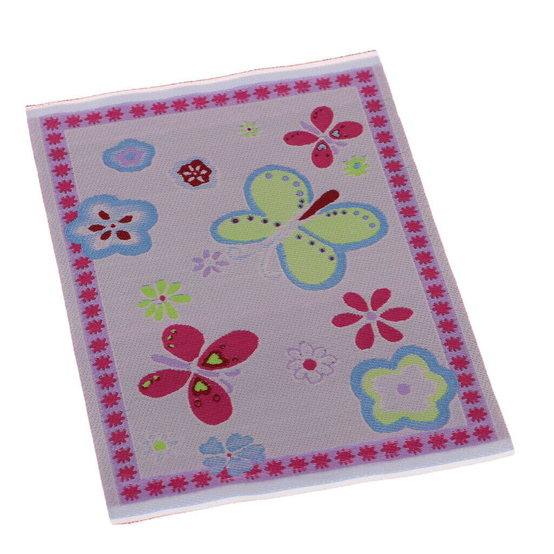 1/12 Fashion Flower Printed Carpet