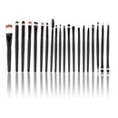 20pcs Pro Blusher Powder Foundation Makeup Brushes Kit Set Cosmetic Tool