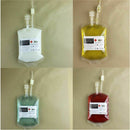 400ml Transparent PVC Reusable Blood Energy Drink Bag Halloween Vampire  OZ