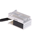 Bluetooth Audio Adapter Receiver Aux 12 Pins Adapter Speaker A2DP For BMW