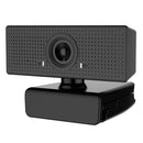 1080P Full HD Web Camera USB Plug n Play Widescreen Built-in MIC Webcam