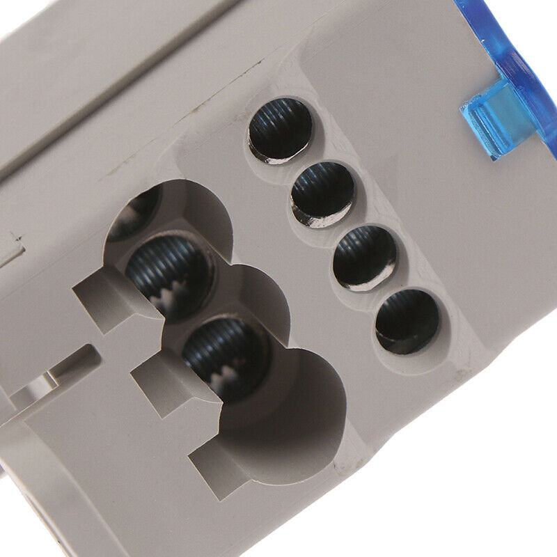 UKK80A Terminal Block Rail distribution Box Universal Electric Wire Connec ty