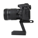 Professional Camera Flex Tripod Z Pan & Tilt Folding Tripod Bracket Head