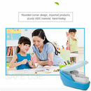 Stapleless Stapler Portable Student School Office Supply ABS Staple-Free B7F8