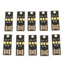 Mini USB LED Light, Smart USB LED Night Light, Laptop Keyboard Light Home