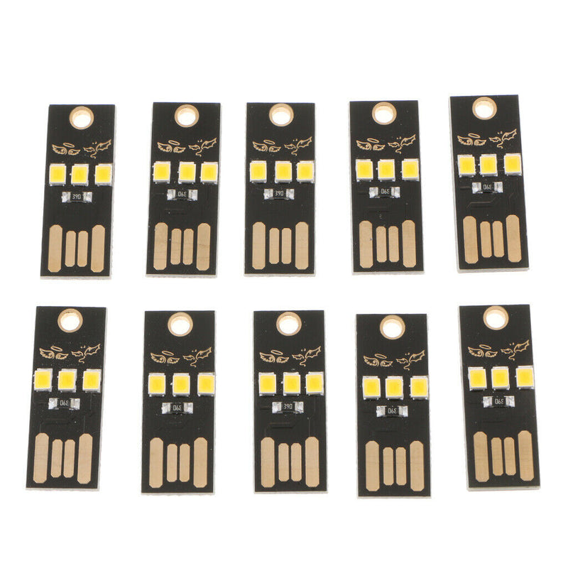 Mini USB LED Light, Smart USB LED Night Light, Laptop Keyboard Light Home