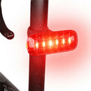 Bicycle Rear Light, IPX6 Waterproof LED Bike Tail Lights, 5 Lighting Modes,