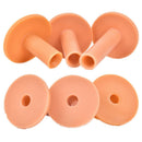 3pcs Rubber Driving Range Golf Tees Holder Tee Home Training Practice M^TS3C
