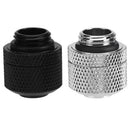 2Pcs Water Cooling Fittings G1/4 External Thread Pagoda For 9.5X12.7Mm Soft F3H9