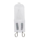 10pcs Warm White Bulb Light 18x50mm G9 Capsule Globe 40W Halogen Lamp 230V D4F7