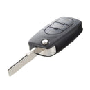 Remote Key Case Fob Shell 3 Buttons Uncut Blade for AUDI A2 A3 A4 A6 A8 TT X4E1