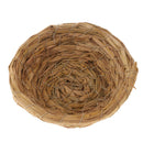 Woven Straw Bird Nest Cage Birdhouse/Bed House for Parrot Pigeon Unbranded