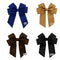 20X Grosgrain Ribbons Cheer Bow With Alligator Hair Clip Baby Girls Boutique BX