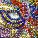 5D DIY Special Shaped Diamond Painting Lion Head Cross Stitch Mosaic Kit