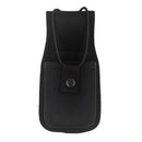 Universal Belt Walkie Talkie Case Holder Pouch Bag for Two Way Radio Black