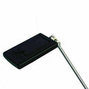 LED Lighted Inspection Mirror Rectangular Extending Car Telescoping Angle J5F4