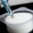 18pcs Tattoo Dip Cap Cup Dipping Dipcap Clean Blend Dry Needle Permanent Makeu3C