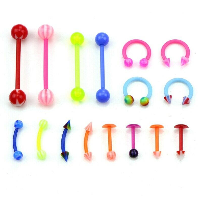 Beginner Perforation Kit Ear Lips Nose Body Jewelry Perforated Pins Punctur D9S3