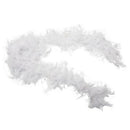 White Feather Boa Fluffy Craft Decoration 6.6 Feet Long