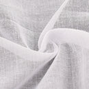 3pcs Men Soft Cotton Handkerchiefs White Pocket Square Comfy Hanky Kerchief